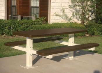 Rectangular Double Pedestal Table-0