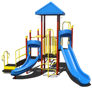 Play Structure in Circus color